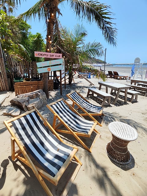 Relax by the beach